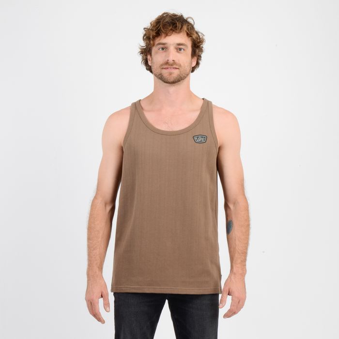 POLERA SIN MANGAS MYTHIC CAFÉ