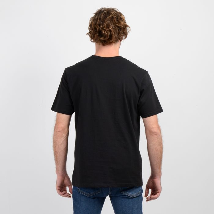 POLERA MANGA CORTA ARCHES NEGRO