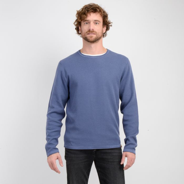SWEATER DAVENPORT AZUL
