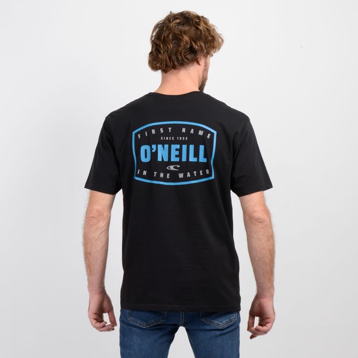 POLERA MANGA CORTA BLUE HORIZON NEGRO