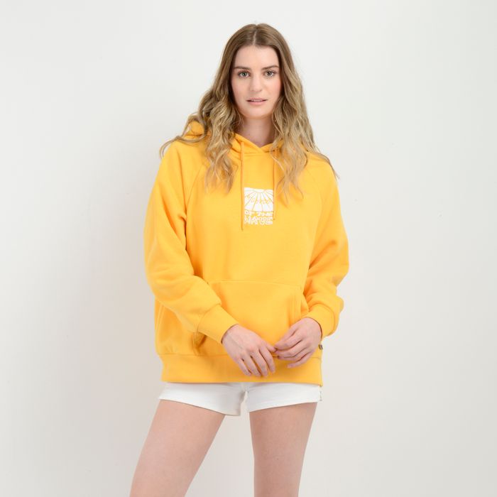 POLERON WOTW HOODIE AMARILLO