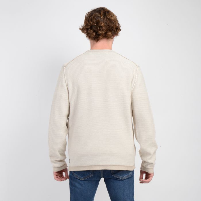 SWEATER BENNY BEIGE CLARO