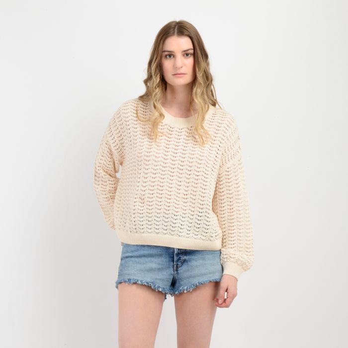 SWEATER CAMERON BEIGE CLARO