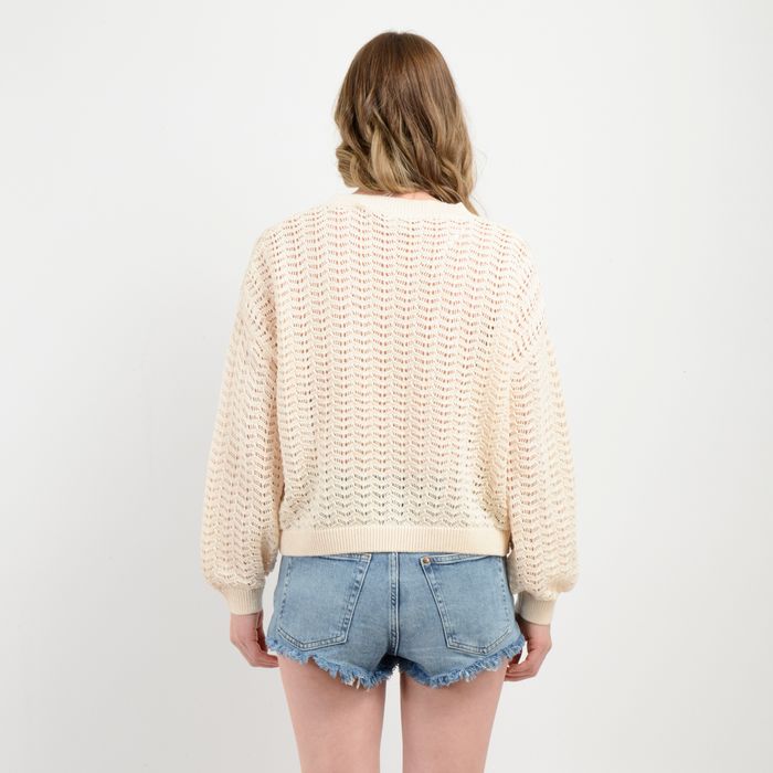 SWEATER CAMERON BEIGE CLARO