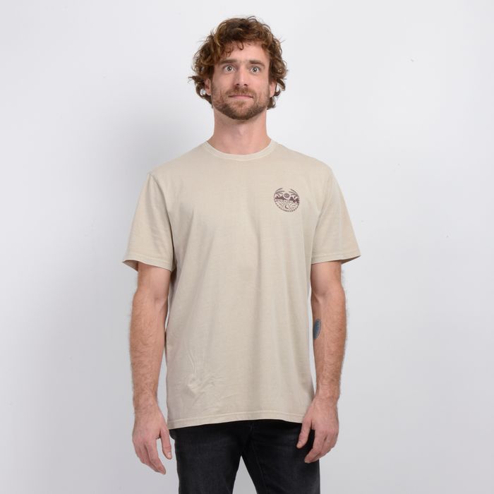 POLERA MANGA CORTA MIDNIGHT BEIGE