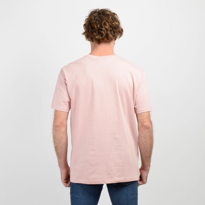 POLERA MANGA CORTA ARCHES ROSADO