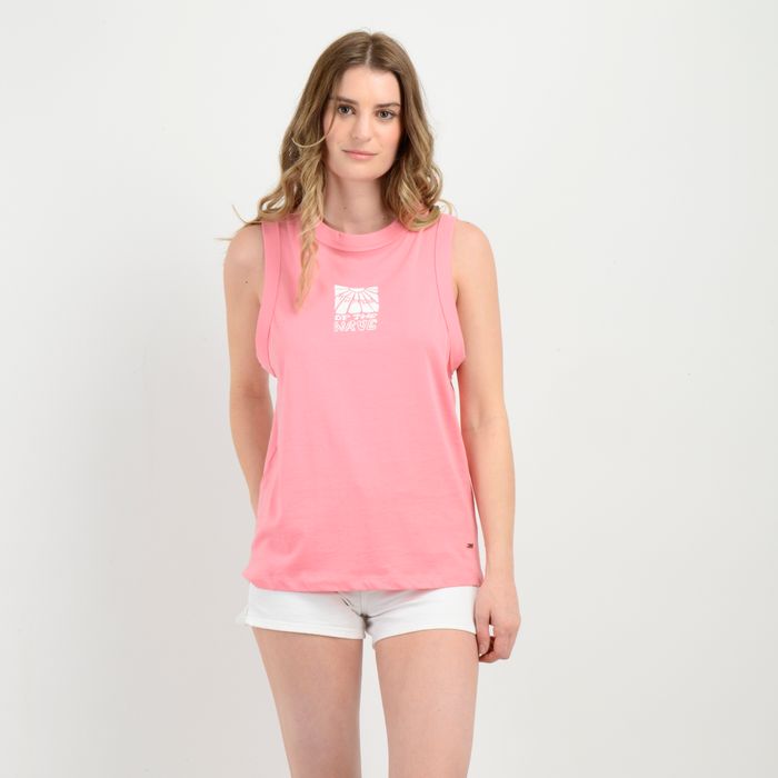 POLERA SIN MANGAS WOTW TANK ROSADO