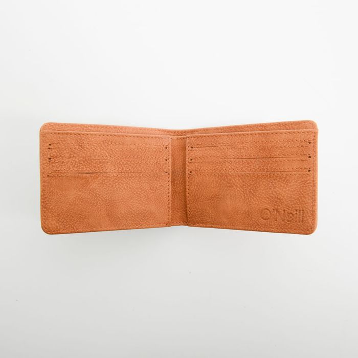 BILLETERA WAXED CAFÉ