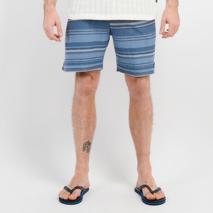 BERMUDA BAVARO STRIPE AZUL