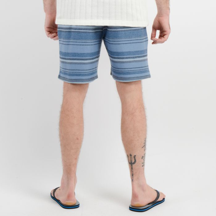 BERMUDA BAVARO STRIPE AZUL