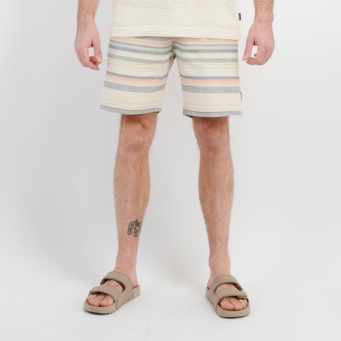 BERMUDA BAVARO STRIPE BEIGE CLARO