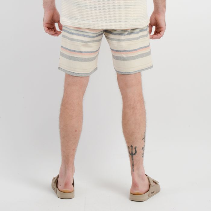 BERMUDA BAVARO STRIPE BEIGE CLARO