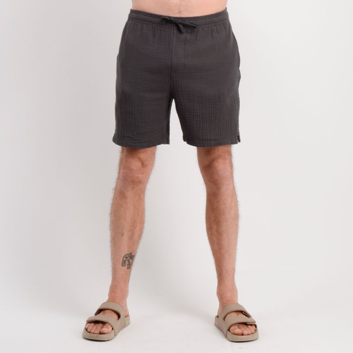 BERMUDA BASICO MELODY GRIS OSCURO
