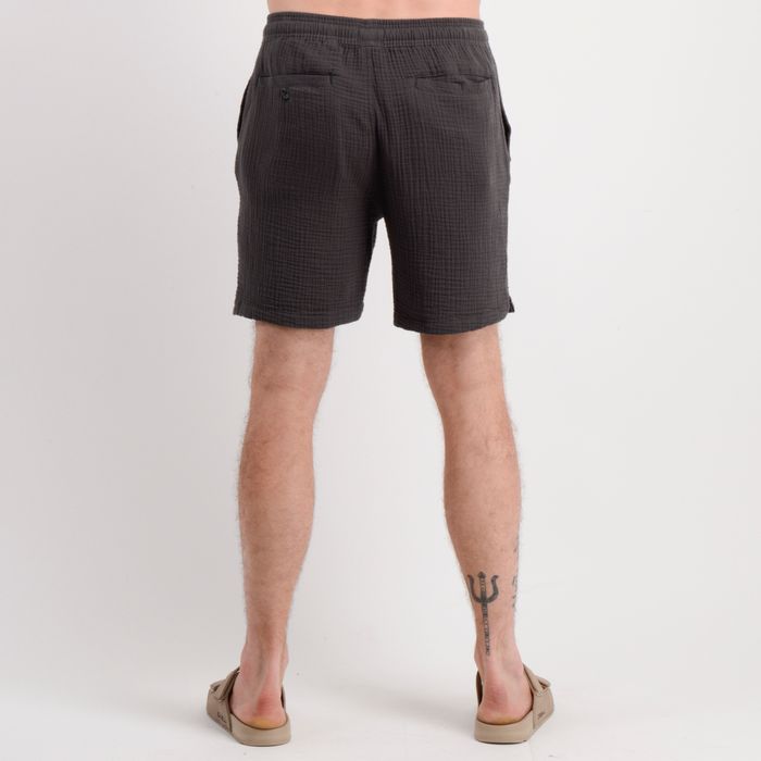 BERMUDA BASICO MELODY GRIS OSCURO