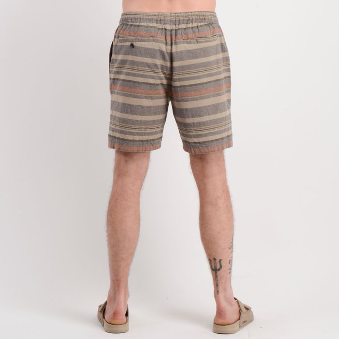 BERMUDA LOW KEY STRIP VERDE OSCURO