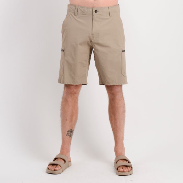 BERMUDA TRVLR CARGO II BEIGE OSCURO