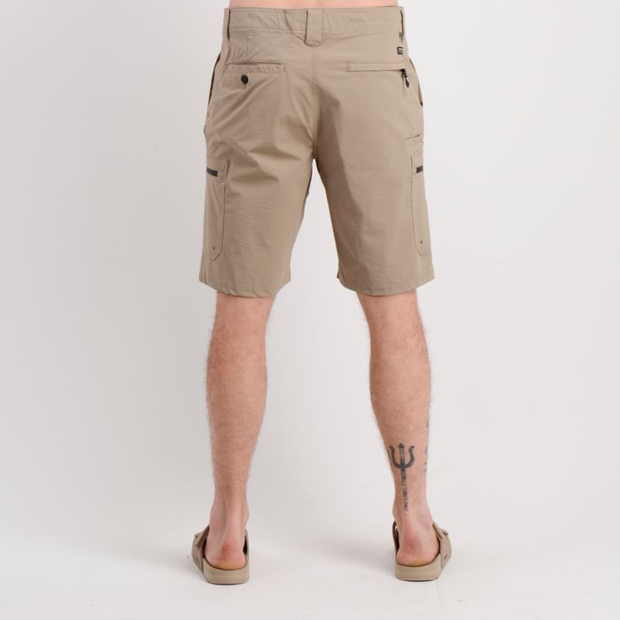 BERMUDA TRVLR CARGO II BEIGE OSCURO