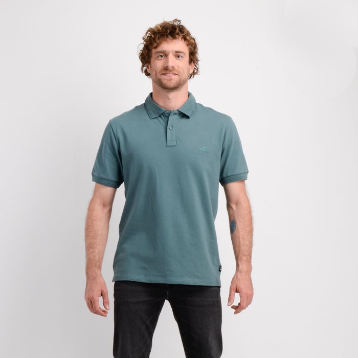 POLERA MANGA CORTA DIVER II VERDE OSCURO