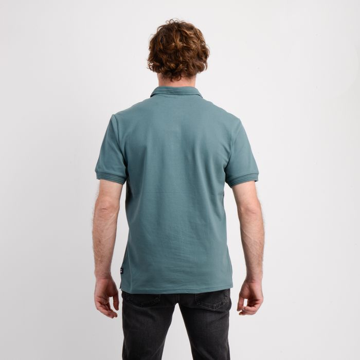 POLERA MANGA CORTA DIVER II VERDE OSCURO