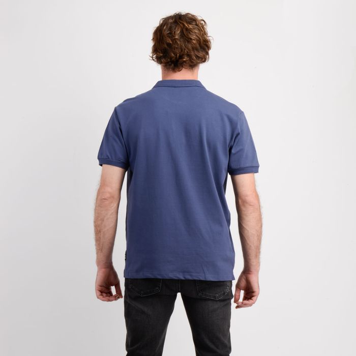 POLERA MANGA CORTA DIVER II AZUL