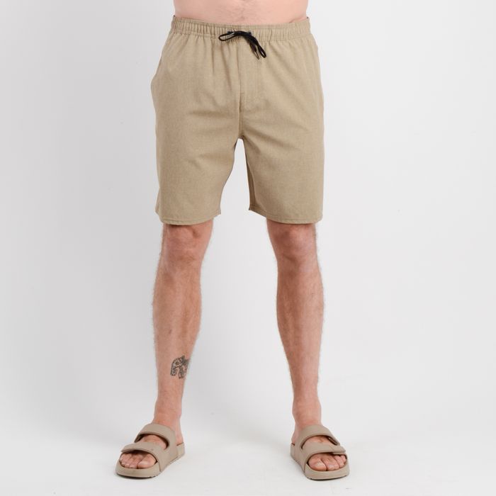 BERMUDA HIBRIDO RESERVE BEIGE OSCURO