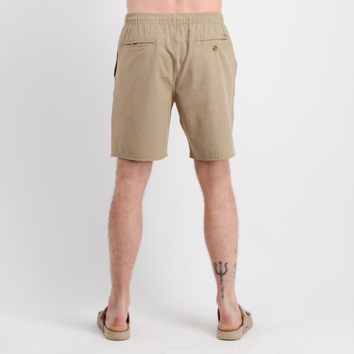 BERMUDA HIBRIDO RESERVE BEIGE OSCURO