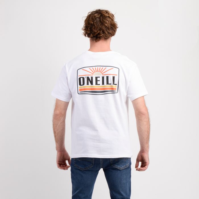 POLERA MANGA CORTA SUN SUPLY BLANCO