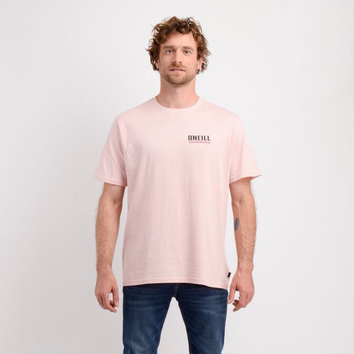 POLERA MANGA CORTA SUN SUPLY ROSADO