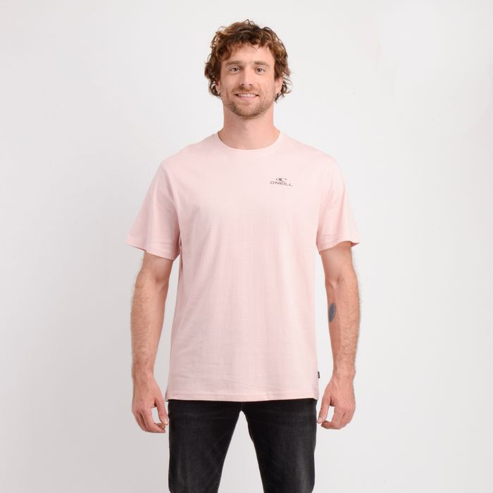 POLERA MANGA CORTA BLENDED ROSADO