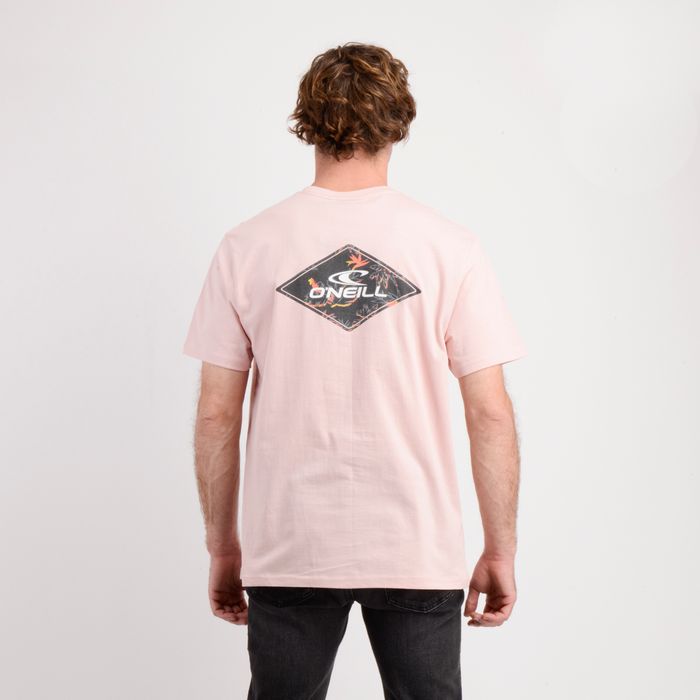POLERA MANGA CORTA BLENDED ROSADO