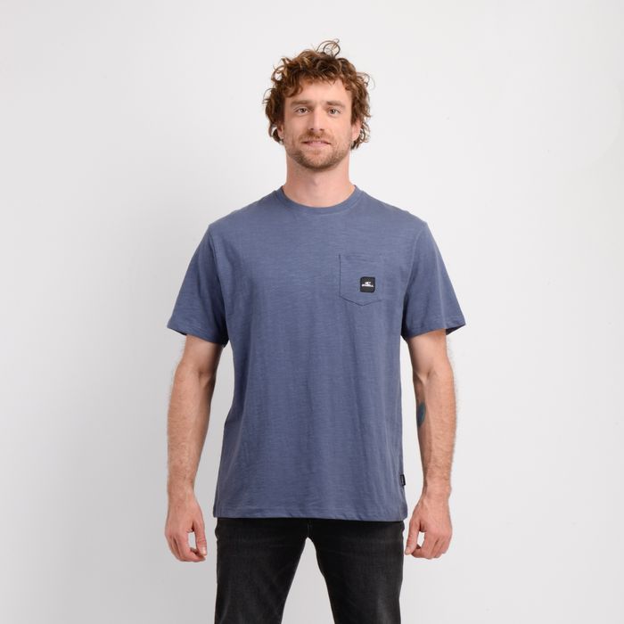 POLERA MANGA CORTA TRIPPER AZUL
