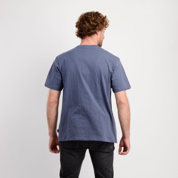 POLERA MANGA CORTA TRIPPER AZUL