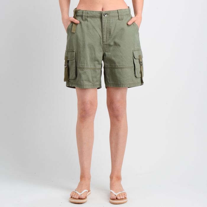 BERMUDA CARGO MILLER VERDE OSCURO