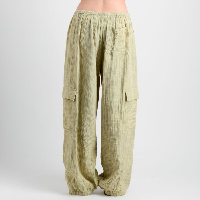 PANTALON MASON VERDE