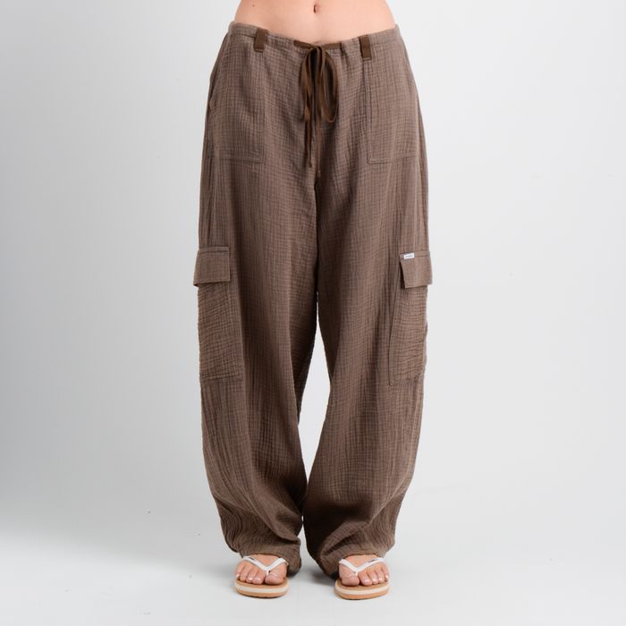 PANTALON MASON CAFÉ