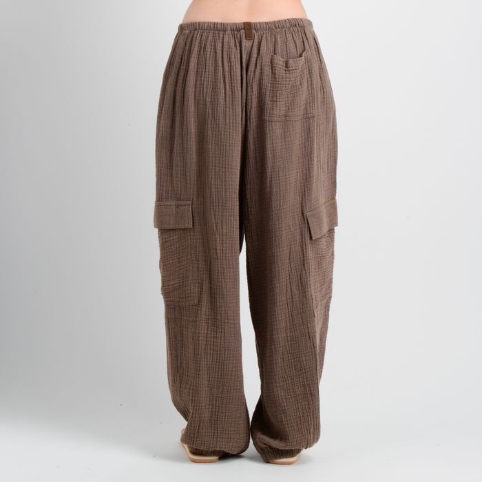 PANTALON MASON CAFÉ