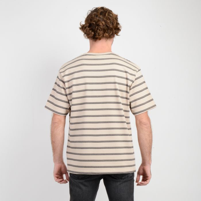 POLERA MANGA CORTA HIGH LINE BEIGE