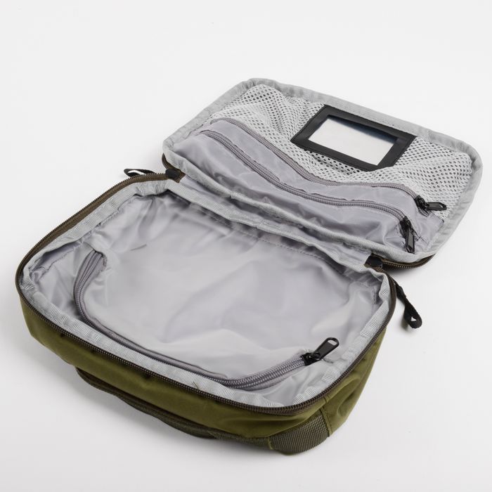 BOLSO NECESER CONVOY VERDE OSCURO