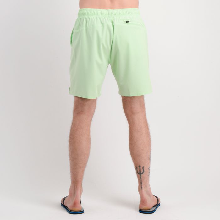 TRAJE DE BAÑO VOLLEY STAPLE 16" VERDE CLARO