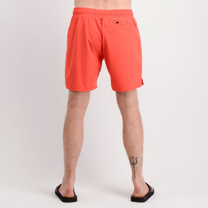 TRAJE DE BAÑO VOLLEY STAPLE 16" ROJO