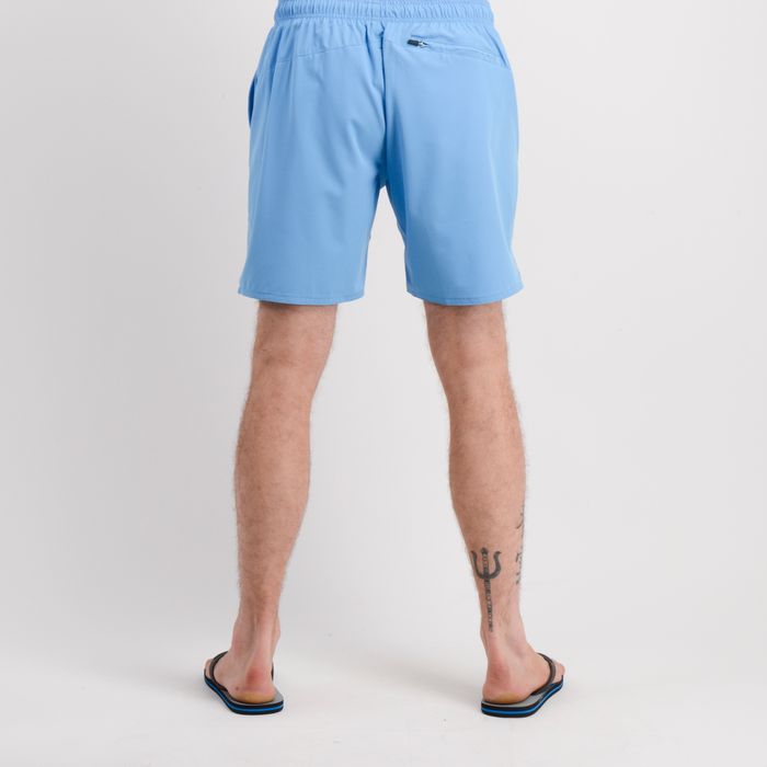 TRAJE DE BAÑO VOLLEY STAPLE 16" AZUL