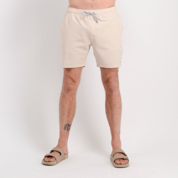 TRAJE DE BAÑO VOLLEY PUFF 16" BEIGE