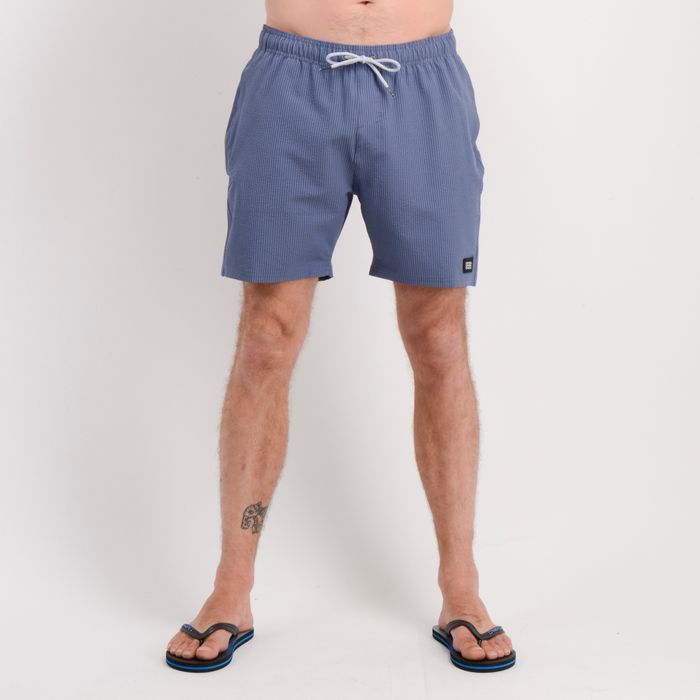 TRAJE DE BAÑO VOLLEY PUFF 16" AZUL