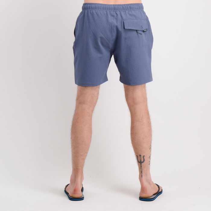 TRAJE DE BAÑO VOLLEY PUFF 16" AZUL