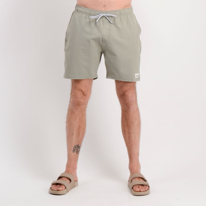 TRAJE DE BAÑO VOLLEY PUFF 16" VERDE OSCURO