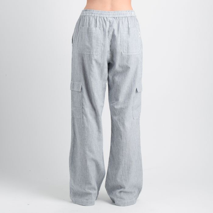 PANTALON RAYADO ALLY AZUL