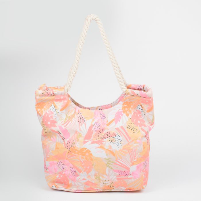 BOLSO PEONY TOTE ROSADO