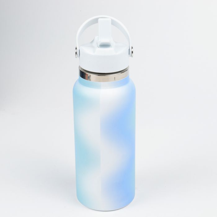 BOTELLA DE AGUA DEEP OCEAN AZUL TURQUESA