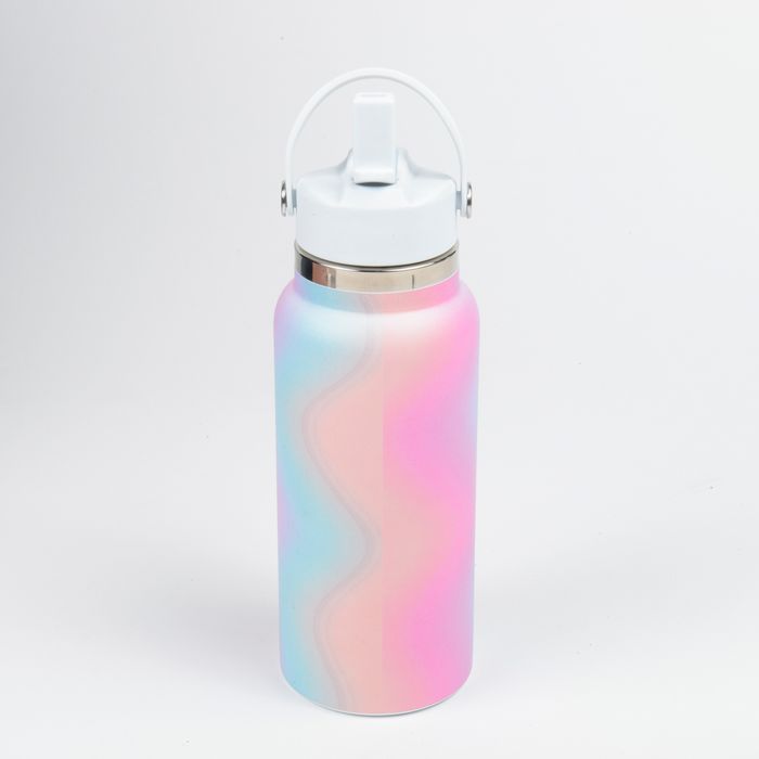 BOTELLA DE AGUA DEEP OCEAN ROSADO