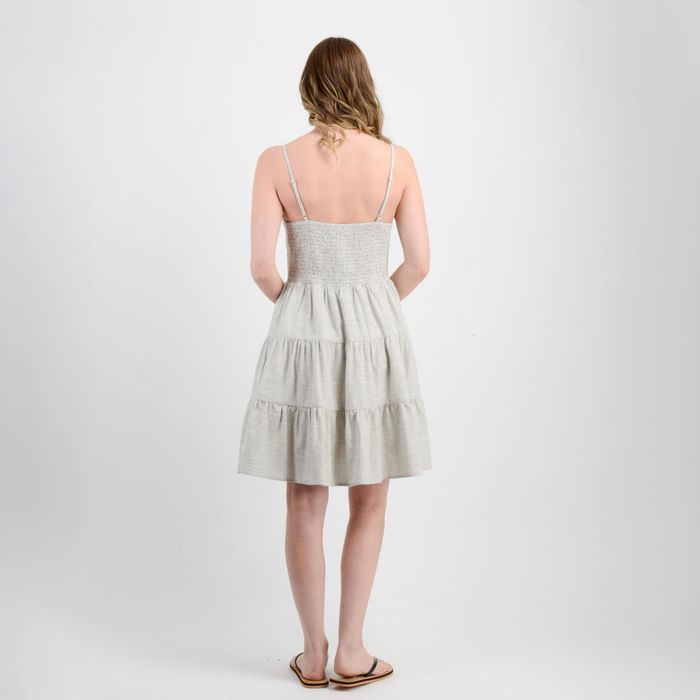 VESTIDO NATALY BEIGE CLARO